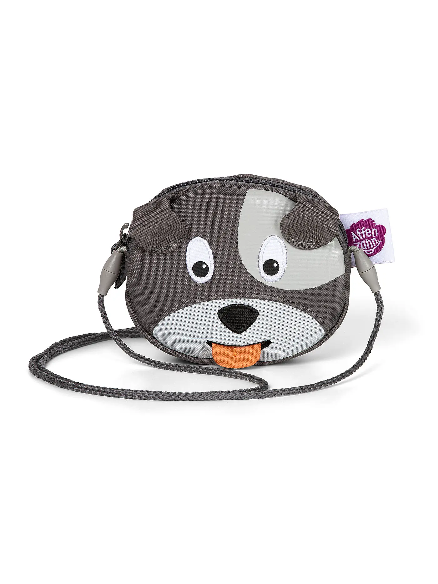 AFFENZAHN | Kinder-Portemonnaie "Karla Koala" | grau